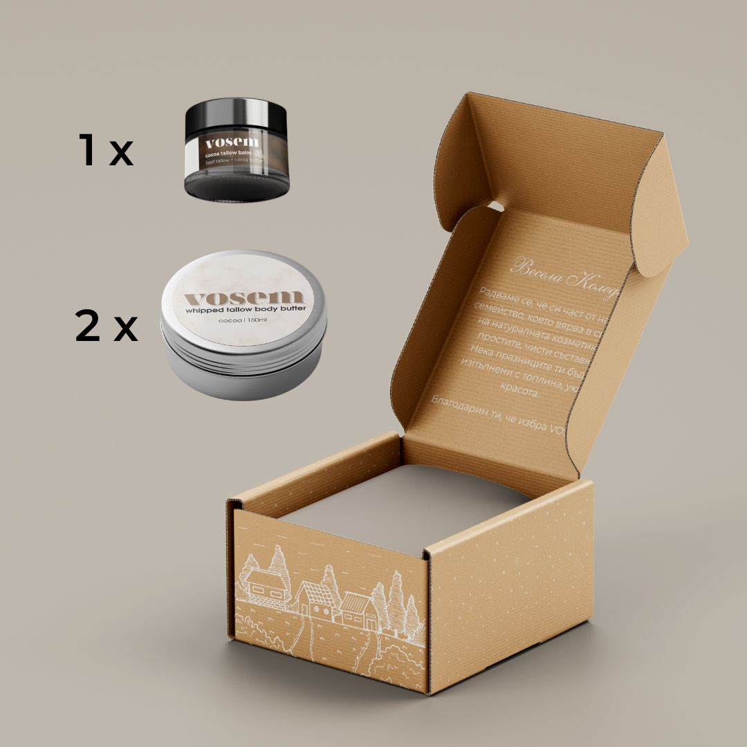 Коледна Кутия - Какао