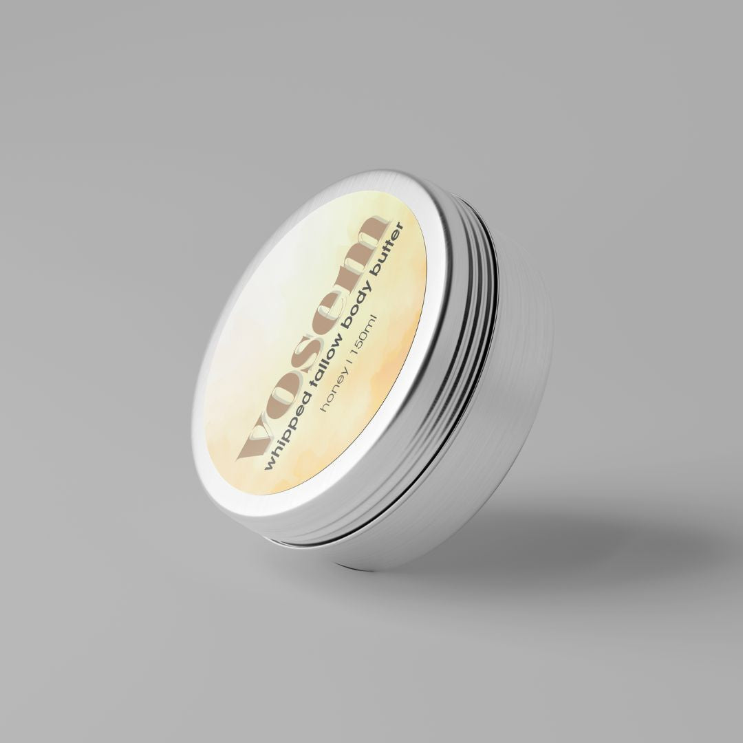 Масло за Тяло с Телешка Лой и Мед (Body Butter)