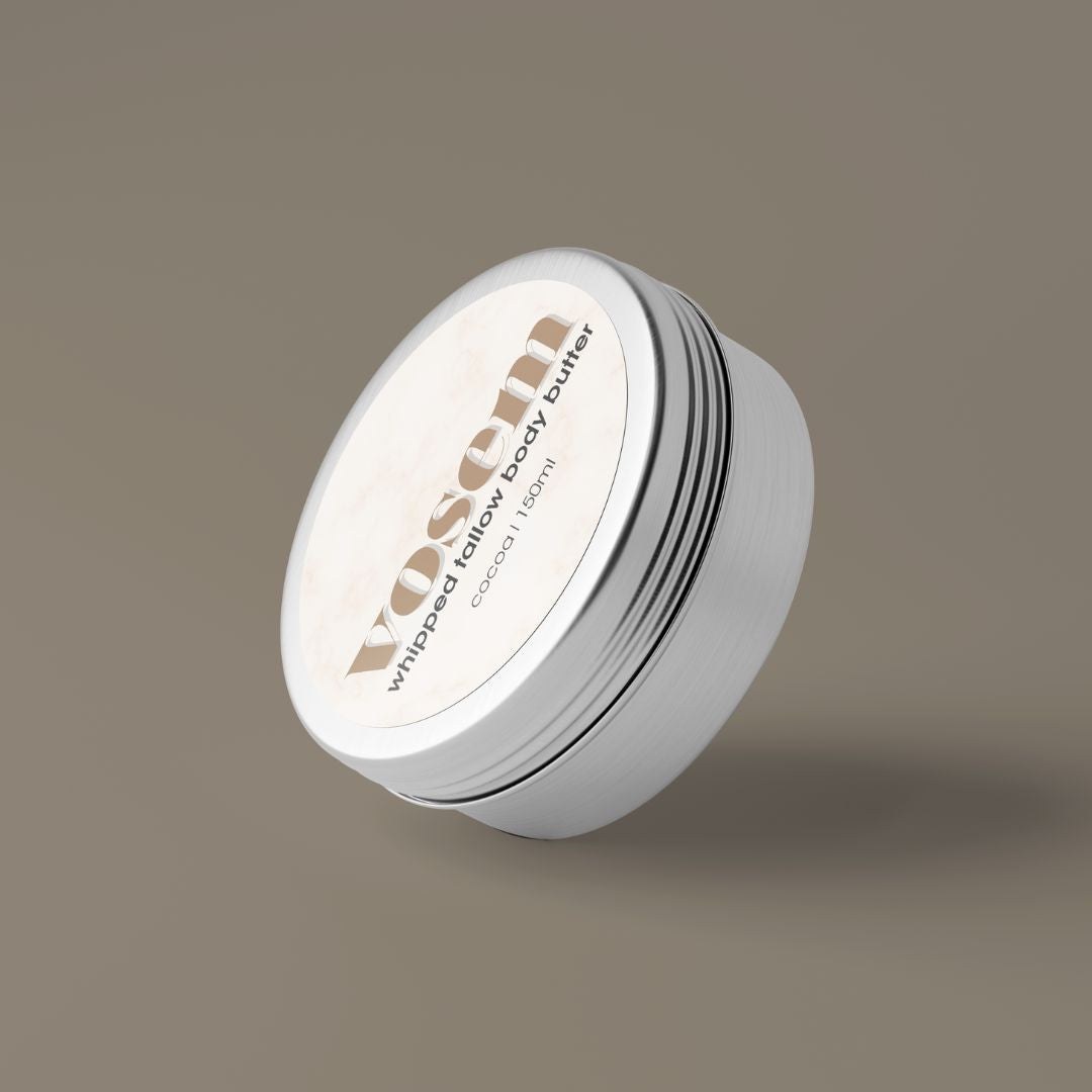 Масло за Тяло с Телешка Лой и Какао (Body Butter)