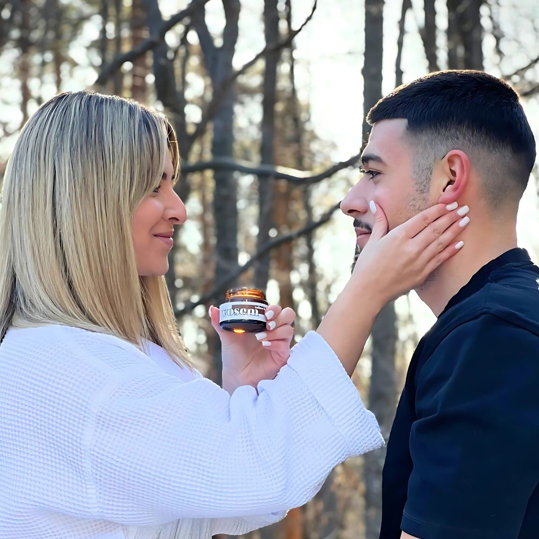 Крем с Телешка Лой и Лавандула (мини бурканче - 30мл)