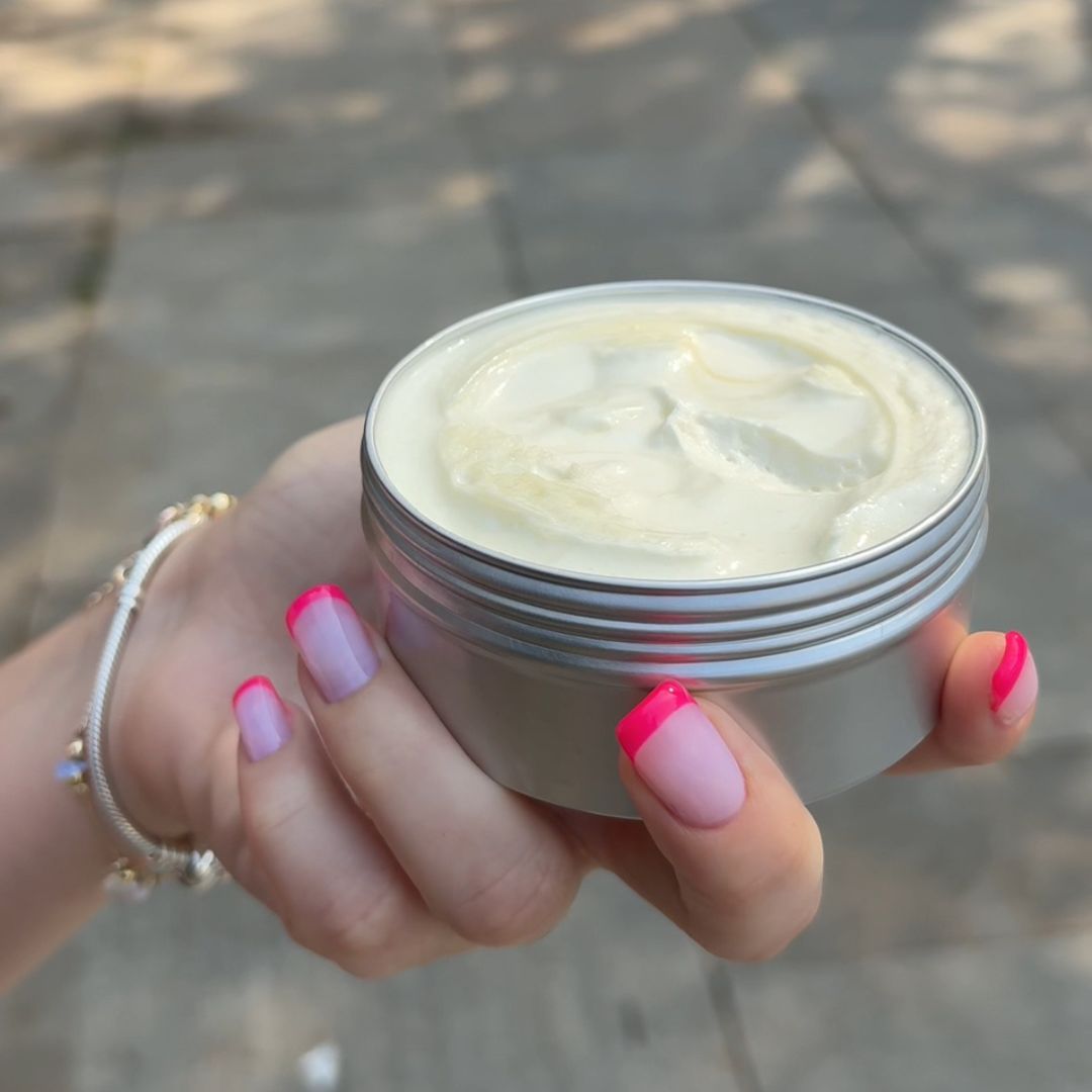 Масло за Тяло с Телешка Лой и Какао (Body Butter)