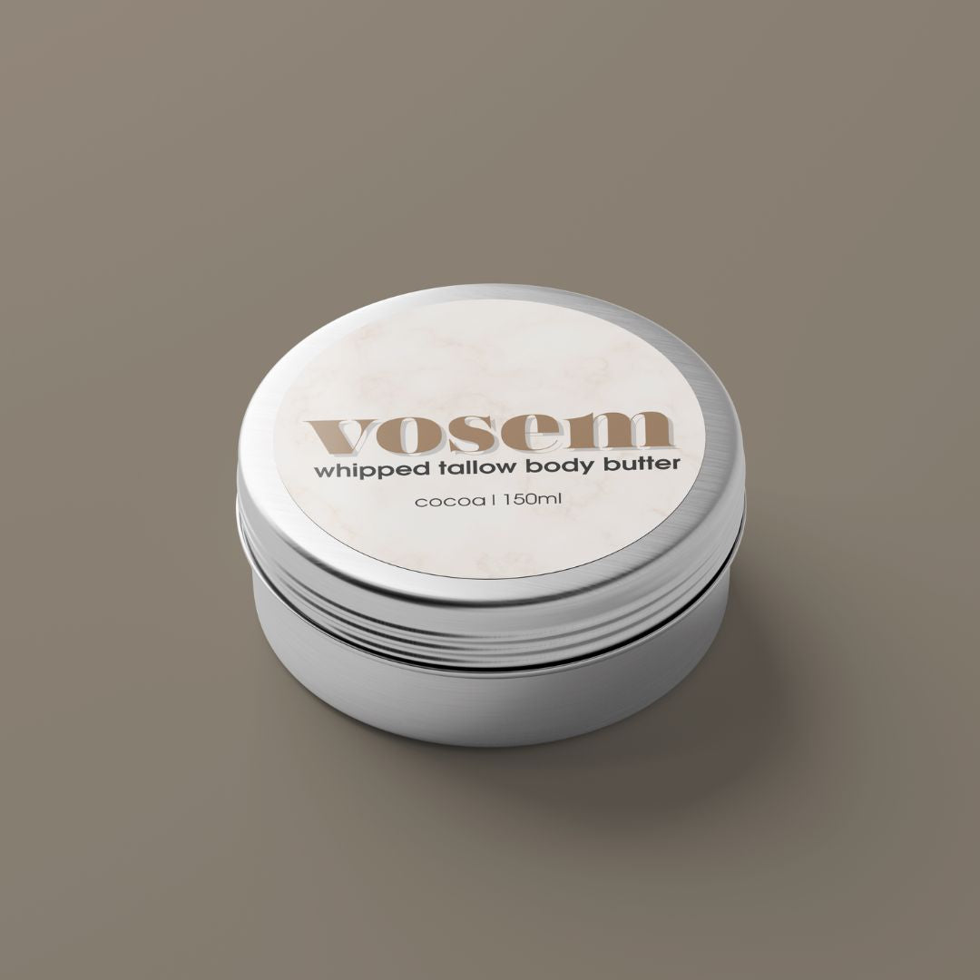 Масло за Тяло с Телешка Лой и Какао (Body Butter)