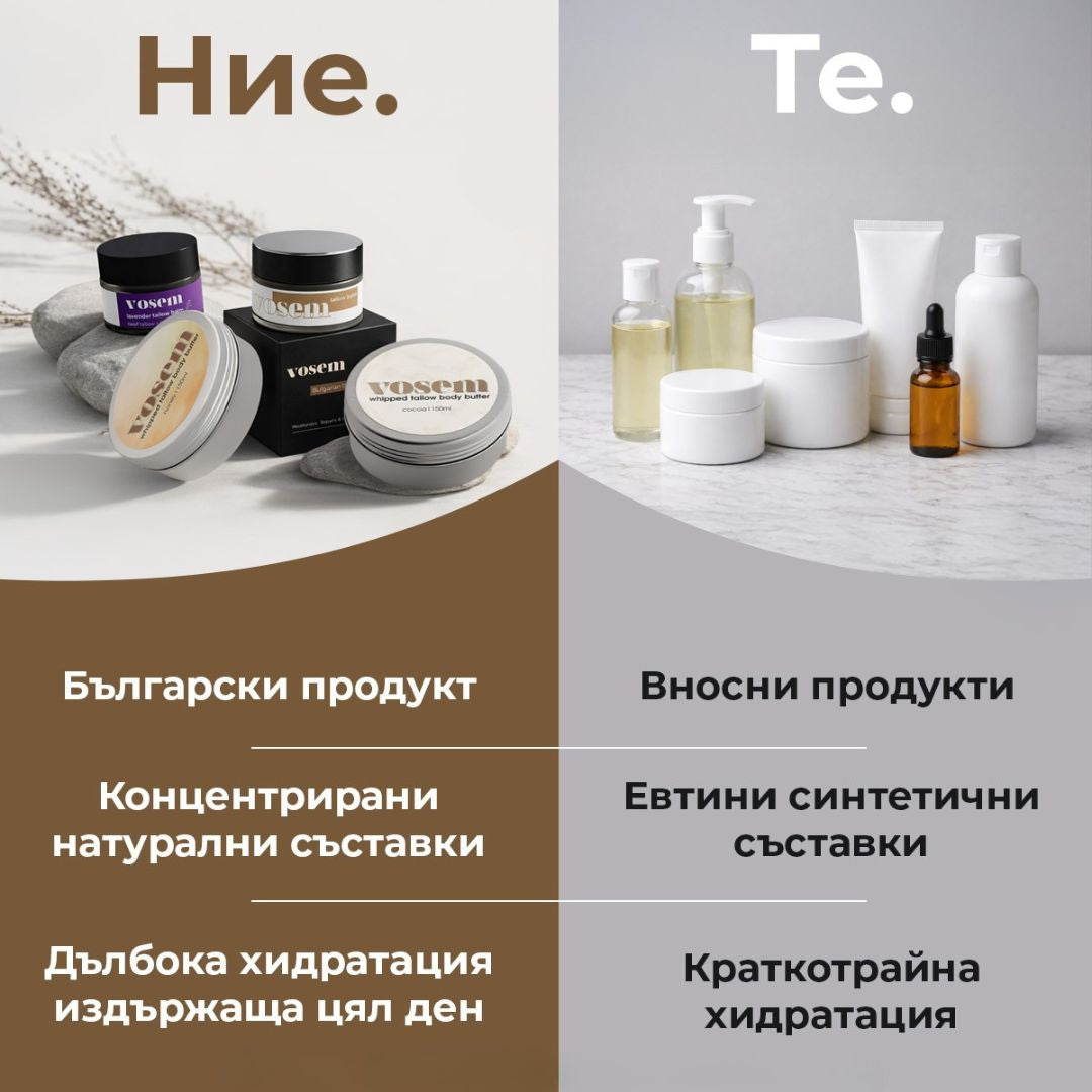 Крем с Телешка Лой Без Аромат (Baby Balm)