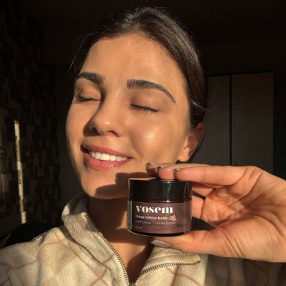 Крем за Лице с Телешка Лой и Какао