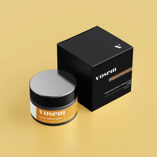 Крем за Лице с Телешка Лой и Мед