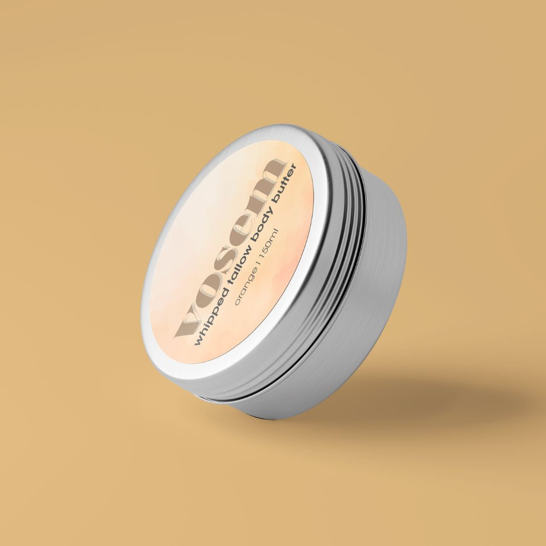 Масло за Тяло с Телешка Лой и Портокалови Корички (Body Butter)