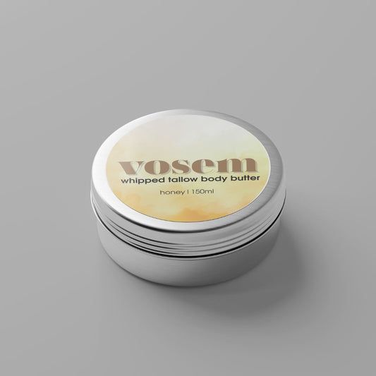 Масло за Тяло с Телешка Лой и Мед (Body Butter)