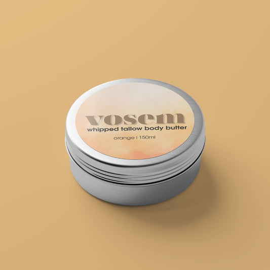 Масло за Тяло с Телешка Лой и Портокалови Корички (Body Butter)