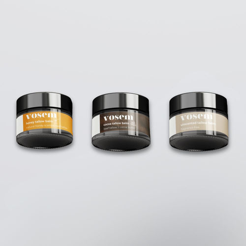 Bestseller Trio - Крем за лице с телешка лой