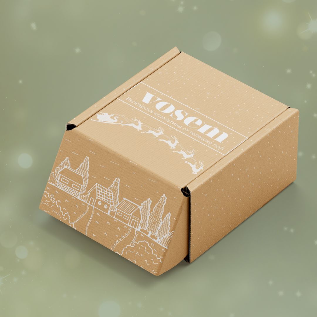 Коледна Кутия - Избери твоите 3 любими продукта