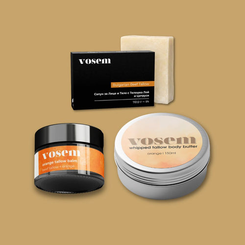 Citrus Breeze - Цялостна грижа с телешка лой