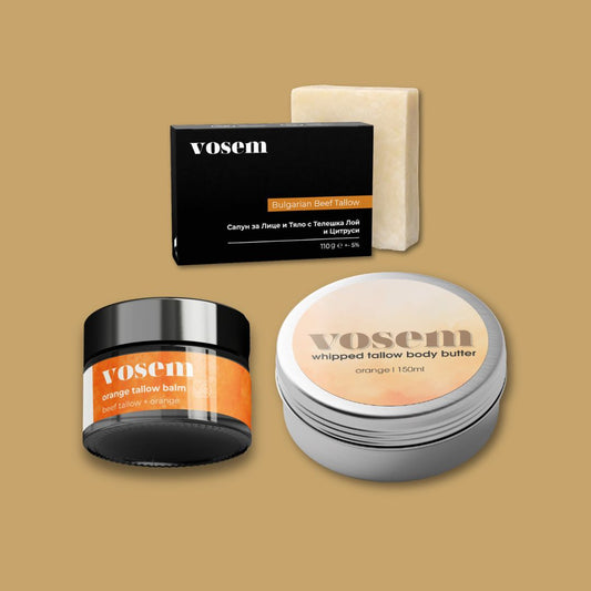 Citrus Breeze - Цялостна грижа с телешка лой