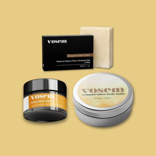 Golden Honey - Цялостна грижа с телешка лой